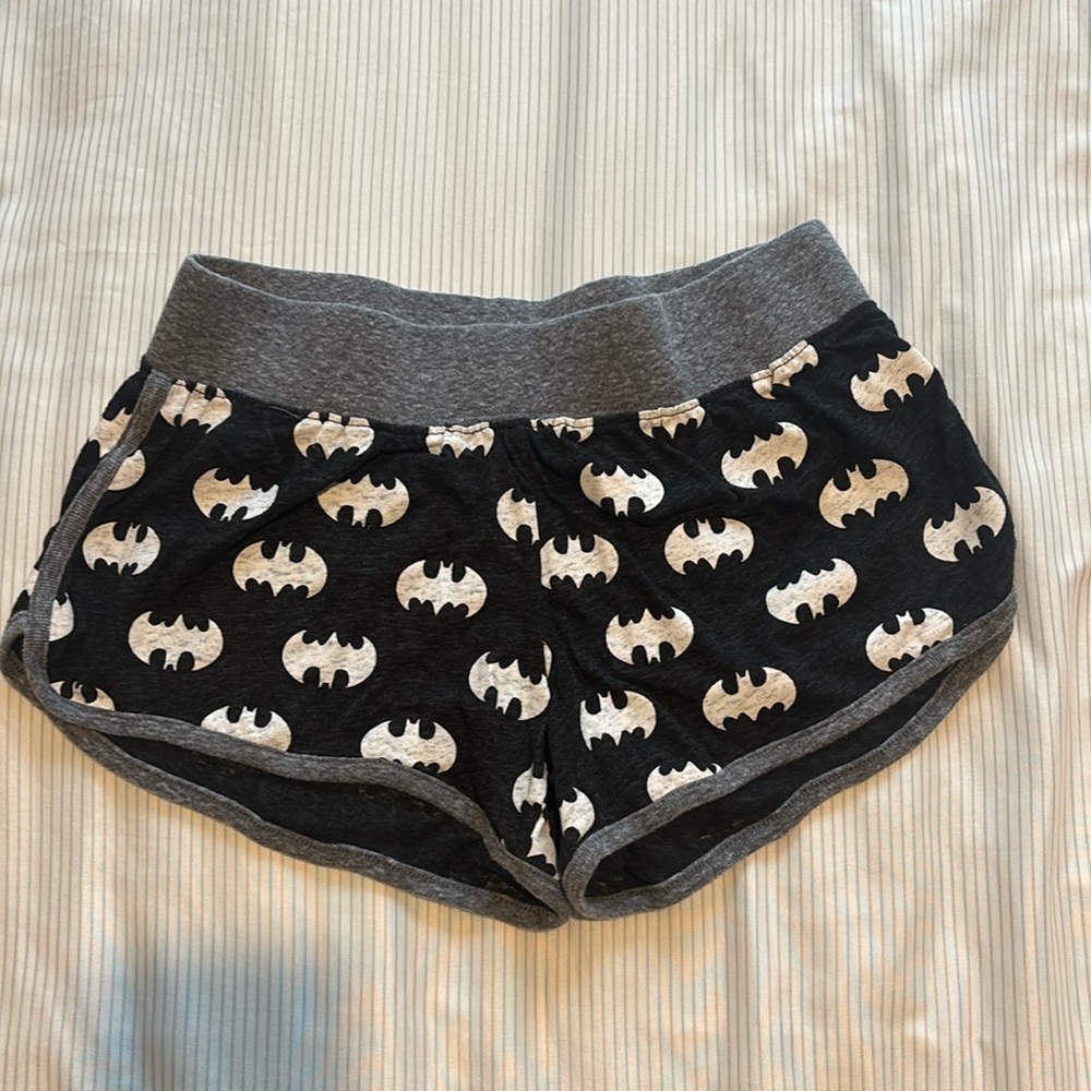 Batman PJ shorts